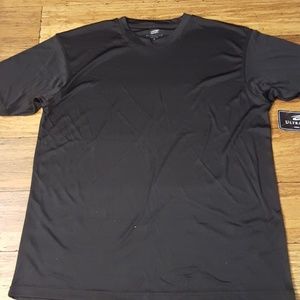 Ultra Club black golf golf shirt
